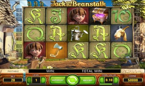 Ігровий автомат Jack and the Beanstalk  грати безкоштовно онлайн
